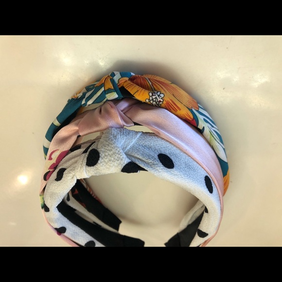 Accessories - Bundle of 3 Headbands. NEW